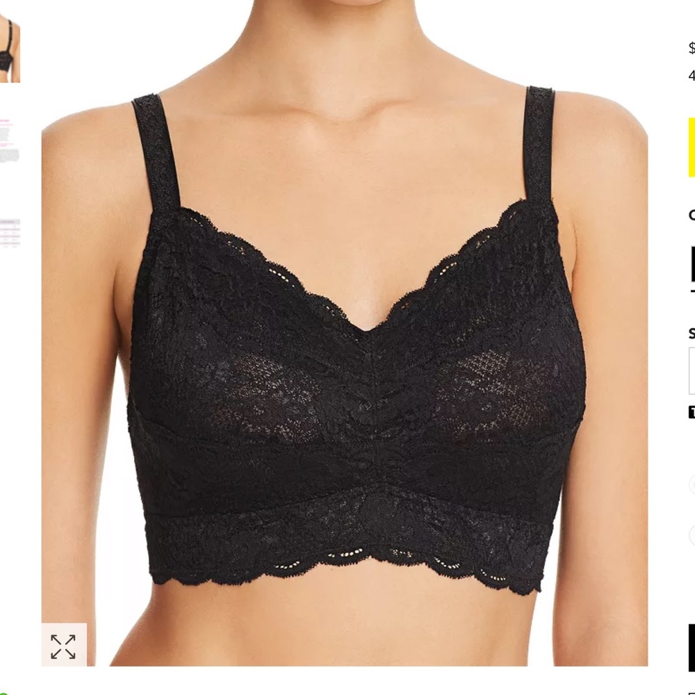 Cosabella Never Say Never Curvy Sweetie Bralette